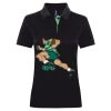 Best Selling Women's contrast polo Thumbnail