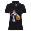 Best Selling Women's contrast polo Thumbnail