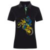 Best Selling Women's contrast polo Thumbnail