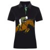 Best Selling Women's contrast polo Thumbnail