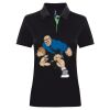 Best Selling Women's contrast polo Thumbnail