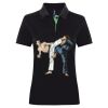 Best Selling Women's contrast polo Thumbnail