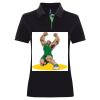 Best Selling Women's contrast polo Thumbnail