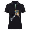 Best Selling Women's contrast polo Thumbnail