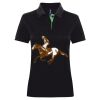 Best Selling Women's contrast polo Thumbnail