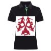 Best Selling Women's contrast polo Thumbnail