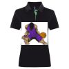 Best Selling Women's contrast polo Thumbnail