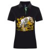 Best Selling Women's contrast polo Thumbnail