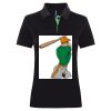 Best Selling Women's contrast polo Thumbnail