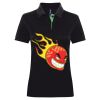 Best Selling Women's contrast polo Thumbnail