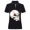Best Selling Women's contrast polo Thumbnail