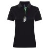 Best Selling Women's contrast polo Thumbnail