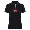 Best Selling Women's contrast polo Thumbnail