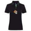Best Selling Women's contrast polo Thumbnail