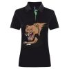 Best Selling Women's contrast polo Thumbnail
