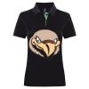 Best Selling Women's contrast polo Thumbnail