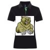 Best Selling Women's contrast polo Thumbnail