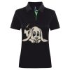 Best Selling Women's contrast polo Thumbnail