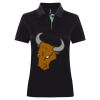 Best Selling Women's contrast polo Thumbnail