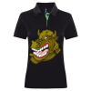 Best Selling Women's contrast polo Thumbnail