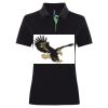 Best Selling Women's contrast polo Thumbnail