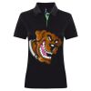 Best Selling Women's contrast polo Thumbnail
