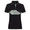 Best Selling Women's contrast polo Thumbnail