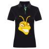 Best Selling Women's contrast polo Thumbnail