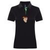 Best Selling Women's contrast polo Thumbnail