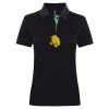 Best Selling Women's contrast polo Thumbnail