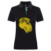Best Selling Women's contrast polo Thumbnail