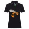 Best Selling Women's contrast polo Thumbnail