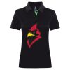 Best Selling Women's contrast polo Thumbnail