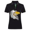 Best Selling Women's contrast polo Thumbnail