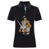 Best Selling Women's contrast polo Thumbnail