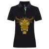 Best Selling Women's contrast polo Thumbnail