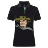 Best Selling Women's contrast polo Thumbnail