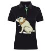 Best Selling Women's contrast polo Thumbnail