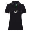 Best Selling Women's contrast polo Thumbnail