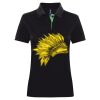 Best Selling Women's contrast polo Thumbnail