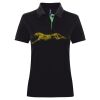 Best Selling Women's contrast polo Thumbnail