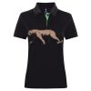 Best Selling Women's contrast polo Thumbnail
