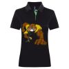Best Selling Women's contrast polo Thumbnail