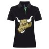 Best Selling Women's contrast polo Thumbnail