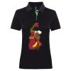 Best Selling Women's contrast polo Thumbnail