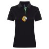 Best Selling Women's contrast polo Thumbnail