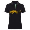 Best Selling Women's contrast polo Thumbnail