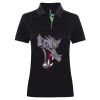 Best Selling Women's contrast polo Thumbnail