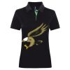 Best Selling Women's contrast polo Thumbnail