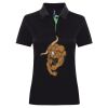 Best Selling Women's contrast polo Thumbnail